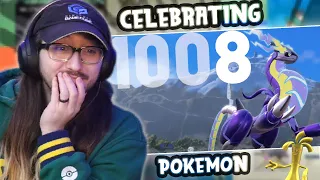 REACTING TO 1008 POKEMON ENCOUNTERS