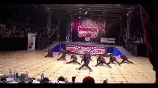 #158Crew полуфинал 8 Russian Hip Hop National Championship 2015