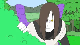 Sakura participates in Orochimaru's experiment? / Naruto Parody