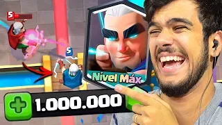 ELES JÁ GASTARAM 1 MILHÃO DE GEMAS NO ARQUEIRO MÁGICO!! CLASH ROYALE