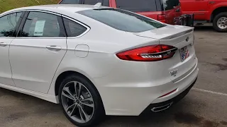 2020 Ford Fusion Titanium AWD