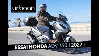 Essai Honda ADV 350 - 2022 - urbaanews