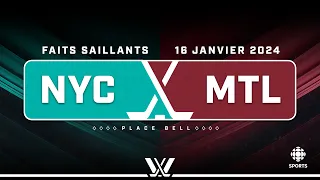 LPHF : New York c. Montréal - Hockey féminin (PWHL)