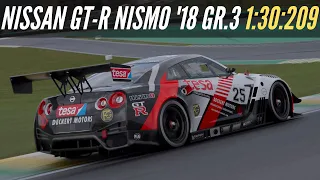 Gran Turismo 7: Daily Race Interlagos | Nissan GT-R NISMO Gr. 3 Hotlap [4K]