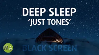 Deep Sleep Low Delta Waves Black Screen - Just Isochronic Tones