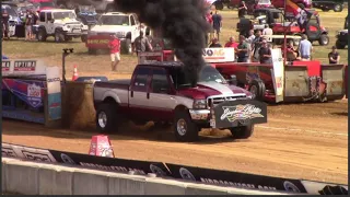 Lyons, IN Limited Pro Stock Diesel 4WD Trucks Saturday Qualifying Groups Scheid Diesel Extravaganza