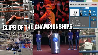 Clips of the Rapid React Championship