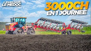 VLOG - 2 Jours dans le MEDOC - Partie 1 : 3000ch dans la journée / XXL MACHINERY