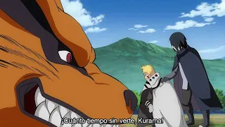 Naruto Devuelve la vida a Kurama Después de Convertirse en nuevo Dios Sabio - Boruto