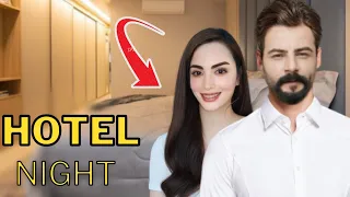 Özge And Gökberk Recently Spent A Romantic Night Together In A Hotel.