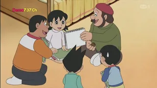 Nobita Juga Ingin di Puji Pelukis - Doraemon Bahasa Indonesia (no zoom)