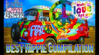 Best Hippie Compilation - Love & Peace 60`s hits 🎸