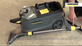 Karcher Puzzi 10/1 10/2 Carpet Upholstery Cleaner