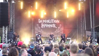 Demolition Hammer LIVE Brutal Assault 2017 Aborticide