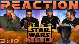 Star Wars Rebels 3x10 REACTION!! "An Inside Man"