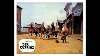 DER ÖLPRINZ, Karl May Film 1965