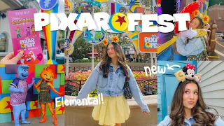 PIXAR FEST at Disneyland!! Parade, Fireworks, NEW Characters, & more!!! 💛