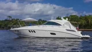 2012 Sea Ray 54 Sundancer For Sale at MarineMax Yacht Center