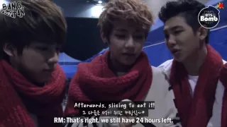 [ENG] 140105 [BANGTAN BOMB] V's Birthday episode