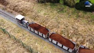 Freight Trains 🚂 Bord na Móna Railway in Ireland - 24 February 2023