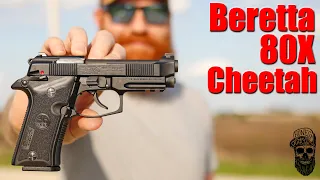 Beretta 80X Cheetah .380 First Shots: Does It Live Up To The Hype?
