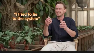 Tom Felton's explanation of why he's in Gryffindor