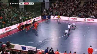 Netherlands vs Austria - FINAL Highlights Men's Indoor Hockey World Cup 2015 Germany