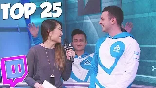 Top 25 Most Viewed Eleague Major 2018 Twitch Clips!