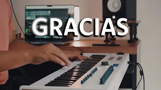 1 hora | GRACIAS | ADORACIÓN PARA ORAR Y MEDITAR | TIEMPO CON DIOS | PIANO INSTRUMENTAL | WORSHIP