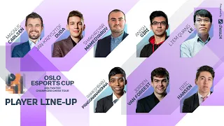 Jan-Krzysztof DUDA vs Magnus CARLSEN!!  Oslo Esports Cup - Dzień 1.