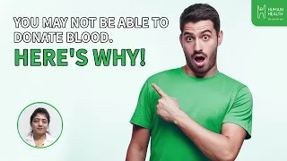 Can Donating Blood Make Me Healthier? | Humain Health |