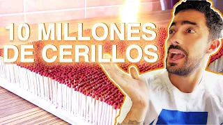 UN DÍA EN UNA FÁBRICA DE CERILLOS!