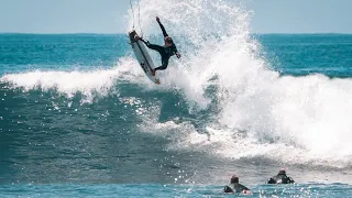 Lowers Goes OFF First Swell of Spring 2021