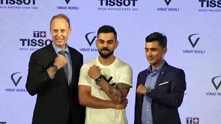 Virat Kohli ने किया Tissot के स्पेशल Edition Watch को लॉन्च | Brand Ambassador