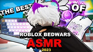 The BEST Of Roblox Bedwars TRYHARD ASMR...