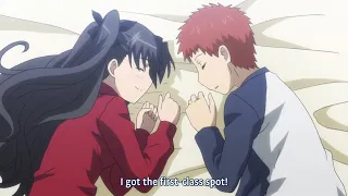 They all want to sleep with him! (Funny moment) (Carnival Phantasm)