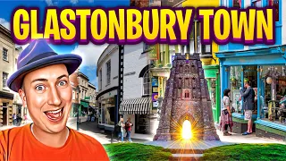 Life In Glastonbury Town | A Comedy Tour of Glastonbury