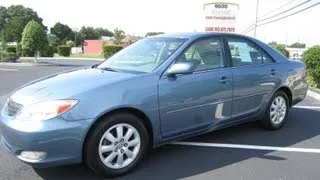 SOLD 2004 Toyota Camry XLE Meticulous Motors Inc Florida For Sale