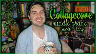 Cottagecore Middle Grade Book Recommendations 🌱🍄