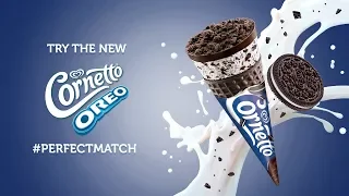 Cornetto Oreo - The #PerfectMatch