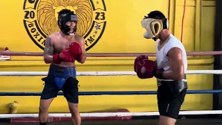 For Lontae preparation|Sparr with Welterweight champion Ador torres|Baka umorong tapang nyo ?