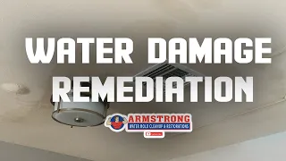 Water Damage Restoration Structural Drying Equipment House Flood (FLOODED HOUSE)