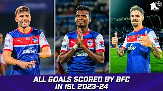 ISL 2023-24 All Goals ft. Bengaluru FC