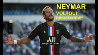 Neymar vs Le Havre 2020, voltou dando show!