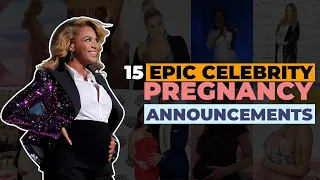 15 Epic Celebrity Pregnancy Announcements