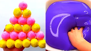 Satisfying slime videos//Most relaxing slime videos compilation//Satisfying World