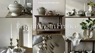 French Farmhouse decor | Antiques haul | How I style brocante