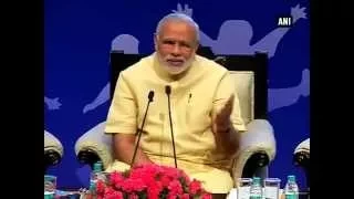 PM Modi interacts with students from different schools, shares light moments