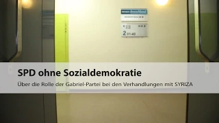 "1 Minute 24" - SPD ohne Sozialdemokratie