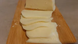 Cascaval de casa din 2 ingrediente! Cea mai simpla reteta! /Käse/cheese/домашний сыр